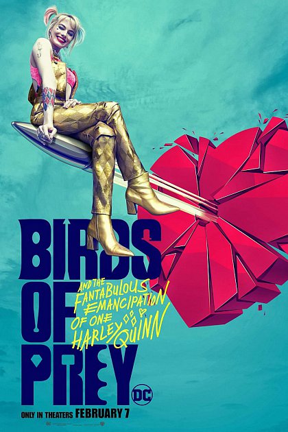 Birds of Prey (And the Fantabulous Emancipation of One Harley Quinn)