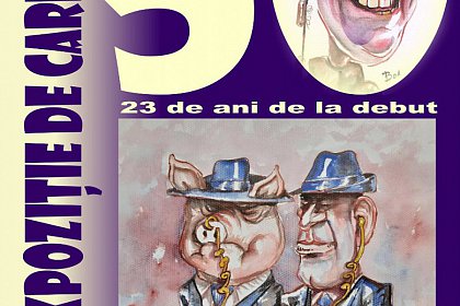 „50” Expoziție de caricatură BOA, la Muzeul de Istorie