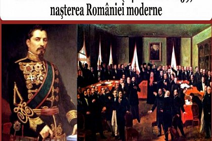 Unirea Principatelor (24 ianuarie 1859) - nasterea României moderne, la Biblioteca Bucovinei