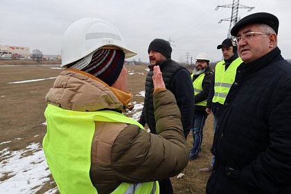 O noua zonă de agrement este în curs de amenajare pe malul râului Suceava