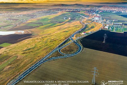 Ruta ocolitoare a Sucevei - foto DroneMaster.ro 2