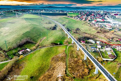 Ruta ocolitoare a Sucevei - foto DroneMaster.ro 3
