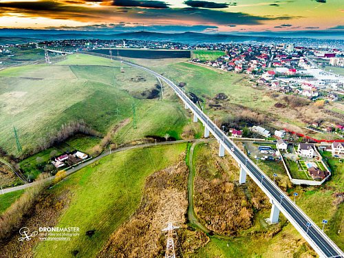 Ruta ocolitoare a Sucevei - foto DroneMaster.ro 3