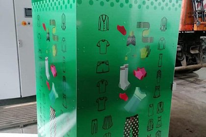 Patru puncte de colectare pentru donații de haine și încălțăminte, în municipiul Suceava