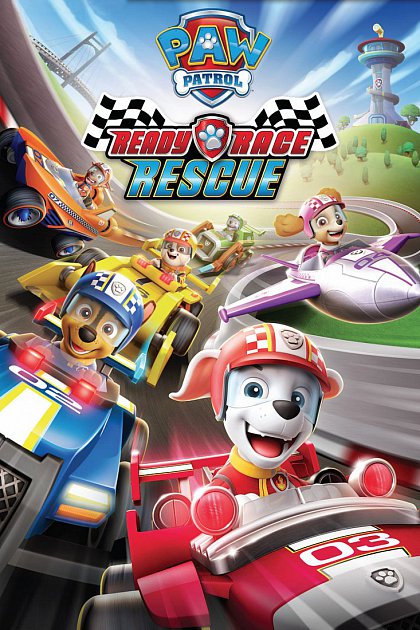 Paw Patrol: Ready Race Rescue