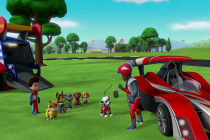 Paw Patrol: Ready Race Rescue