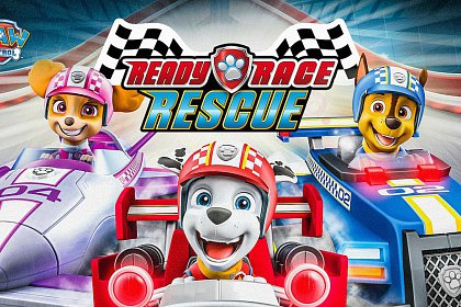 Paw Patrol: Ready Race Rescue