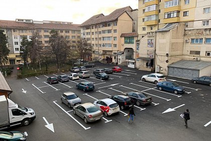 Modernizarea locurilor de parcare din Suceava, buget de 2 milioane lei