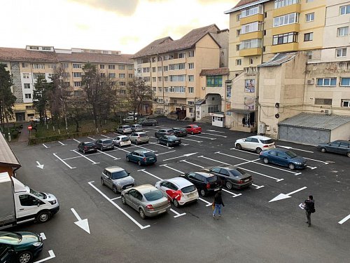 Modernizarea locurilor de parcare din Suceava, buget de 2 milioane lei