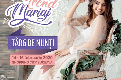 Cel mai mare Târg de Nunţi are loc la Shopping City Suceava între 14 şi 16 februarie