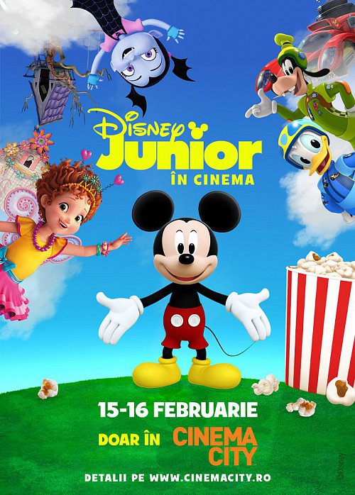 Disney Junior revine în Cinema City, pe 15 și 16 februarie 2020