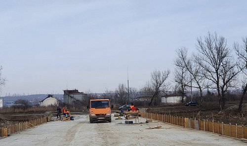 Noul pod peste apa Sucevei va fi inaugurat la 1 Mai