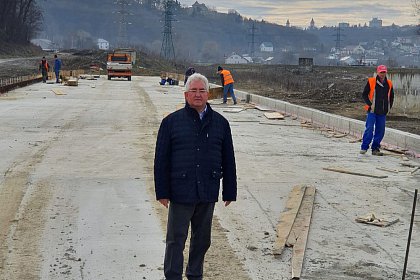 Noul pod peste apa Sucevei va fi inaugurat la 1 Mai