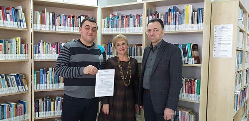 Campanie de donare de CARTE inițiată de Biblioteca Bucovinei
