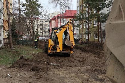 O nouă stradă, creată pentru fluidizarea traficului în zona Școlii nr. 4 din Suceava