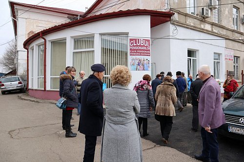 Primul club al pensionarilor, inaugurat în centrul Sucevei - urmează cluburi în toate cartierele