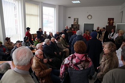 Primul club al pensionarilor, inaugurat în centrul Sucevei - urmează cluburi în toate cartierele