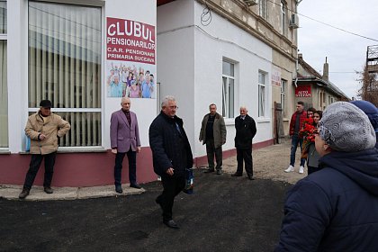 Primul club al pensionarilor, inaugurat în centrul Sucevei - urmează cluburi în toate cartierele