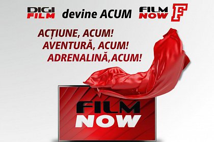 Film Now gratuit în rețeaua Digi - liber la filme pe timp de pandemie