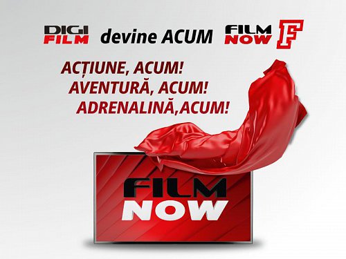 Film Now gratuit în rețeaua Digi - liber la filme pe timp de pandemie