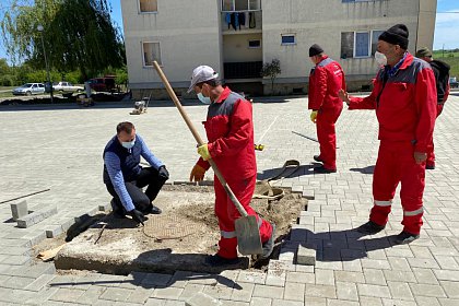 Sistematizare rutieră și peste 200 de locuri de parcare, realizate în cel mai nou cartier de tineri din municipiul Suceava