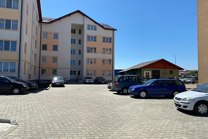 Sistematizare rutieră și peste 200 de locuri de parcare, realizate în cel mai nou cartier de tineri din municipiul Suceava