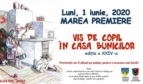 Muzeul Național al Bucovinei a premiat lucrările copiilor participanți la concursul ”Vis de copil în casa bunicilor”, ediția 2020