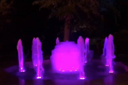 Jocuri de apă și lumini la fântânile arteziene din Parcul Central, reparate și modernizate (Video)