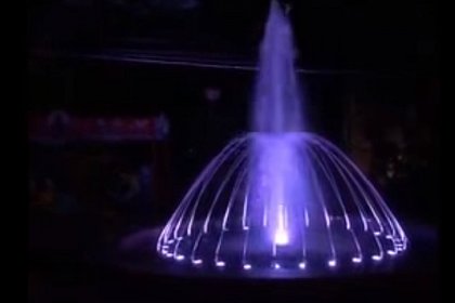 Jocuri de apă și lumini la fântânile arteziene din Parcul Central, reparate și modernizate (Video)