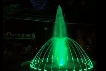 Jocuri de apă și lumini la fântânile arteziene din Parcul Central, reparate și modernizate (Video)