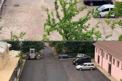 O nouă parcare de reședință finalizată în Obcini, unde alte trei sunt în lucru