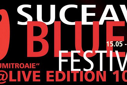 Suceava Blues Festival, prima editie online