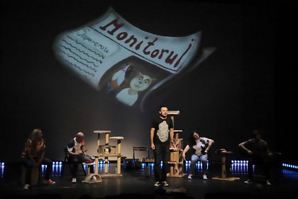 Primul spectacol în aer liber al Teatrului Matei Vișniec, miercuri, 24 iunie, într-o locație inedită