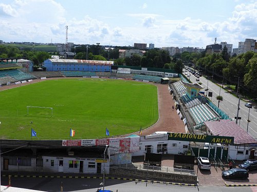 Liber la alergat pe Stadionul Areni, de astăzi