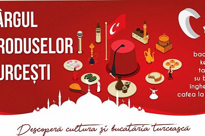 Baclava aromată și kebab delicios, la Târgul produselor turcești, de la Iulius Mall Suceava - Târgul produselor turcești la Iulius Mall Suceava