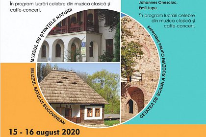 Spectacolele "Dor de viață, dor de cântec”, în aer liber, în perioada 14-16 august