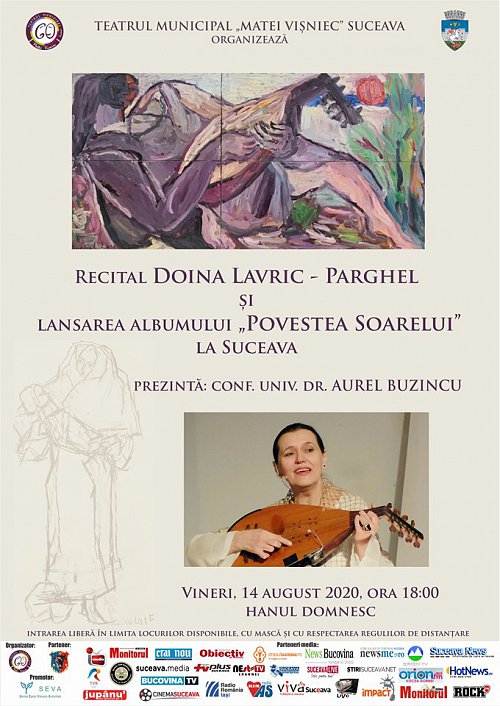 „Povestea Soarelui” - Recital, lansare de album și micro-expoziție, la Hanul Domnesc