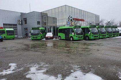 Divizia de transport electric a municipiului Suceava a ajuns la 40 de autovehicule