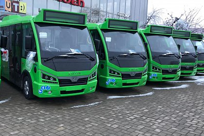 Divizia de transport electric a municipiului Suceava a ajuns la 40 de autovehicule
