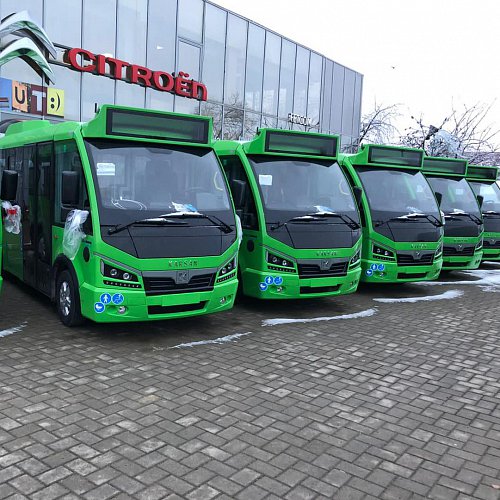 Divizia de transport electric a municipiului Suceava a ajuns la 40 de autovehicule