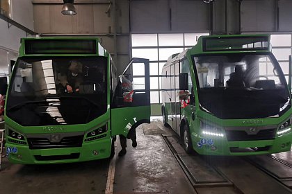 Divizia de transport electric a municipiului Suceava a ajuns la 40 de autovehicule