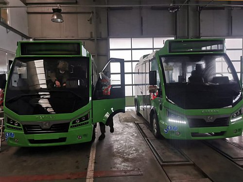 Divizia de transport electric a municipiului Suceava a ajuns la 40 de autovehicule