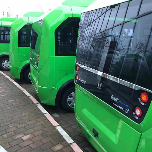 Divizia de transport electric a municipiului Suceava a ajuns la 40 de autovehicule