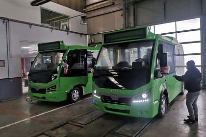 Divizia de transport electric a municipiului Suceava a ajuns la 40 de autovehicule