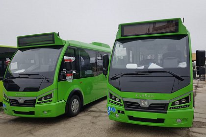 7 autobuze electrice mici completează parcul auto de transport public electric din Suceava