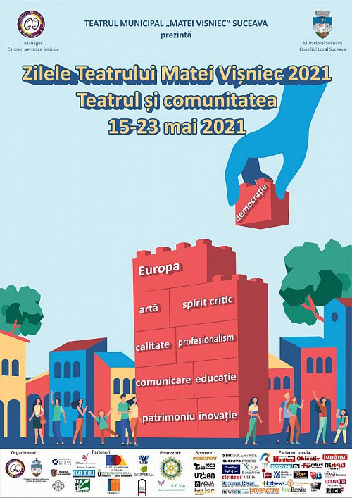 Programul Festivalului Zilele Teatrului Matei Vișniec 2021