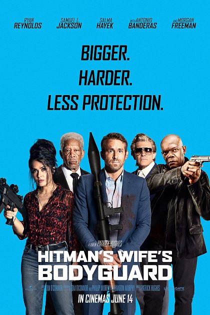 The Hitman's Wife's Bodyguard