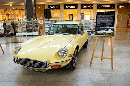 Jaguar E-Type 1971