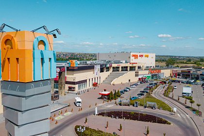 Film în aer liber la Iulius Mall Suceava - Cinema in the Park