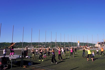 Zumba, street dance și delicatese mediteraneene la Iulius Mall Suceava